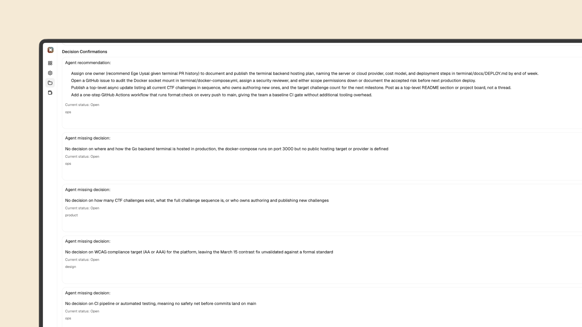 CyberMinds analysis snapshot